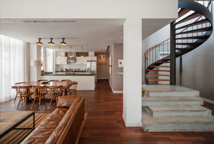 high end penthouse