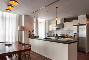 high end penthouse rental