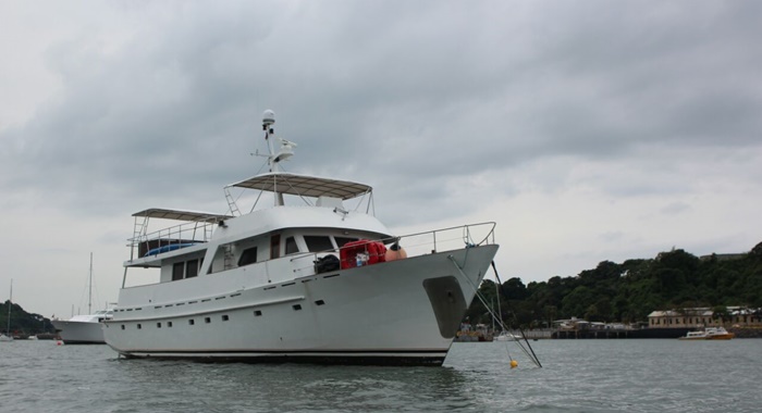devocean yacht