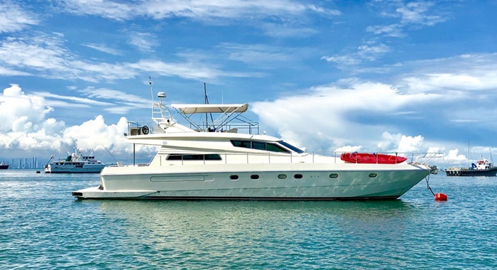 ferreti yacht