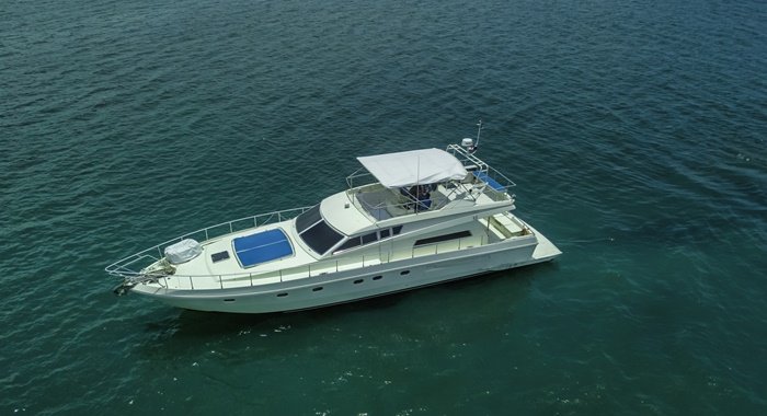 ferreti yacht