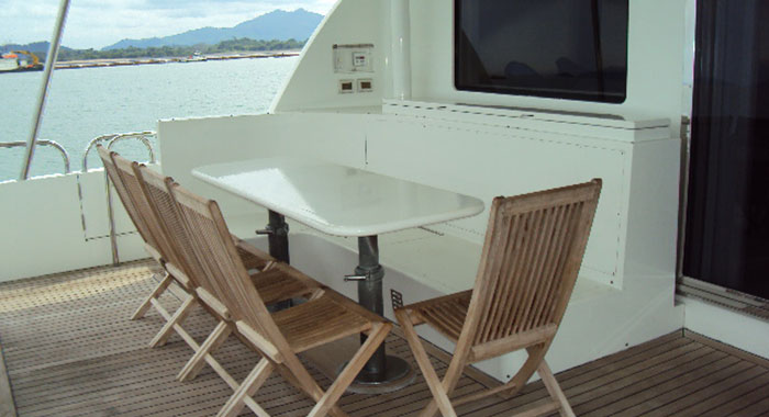 Mega Yacht