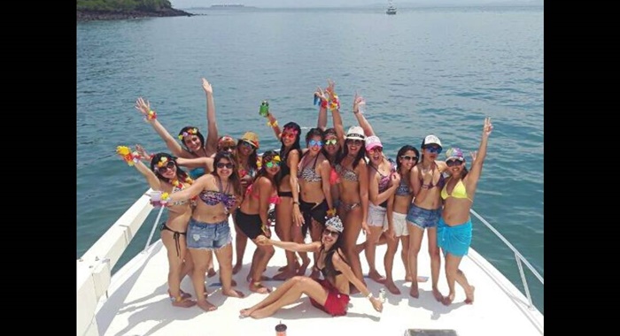 party boat yacht