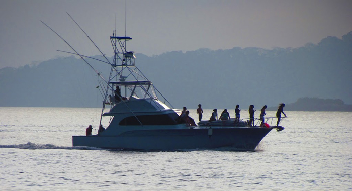 party boat yacht