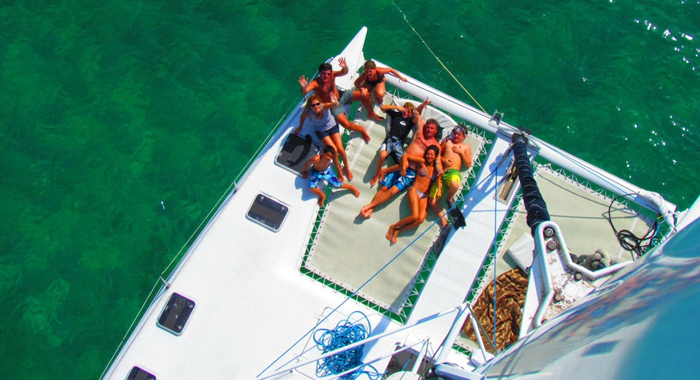 party boat yacht