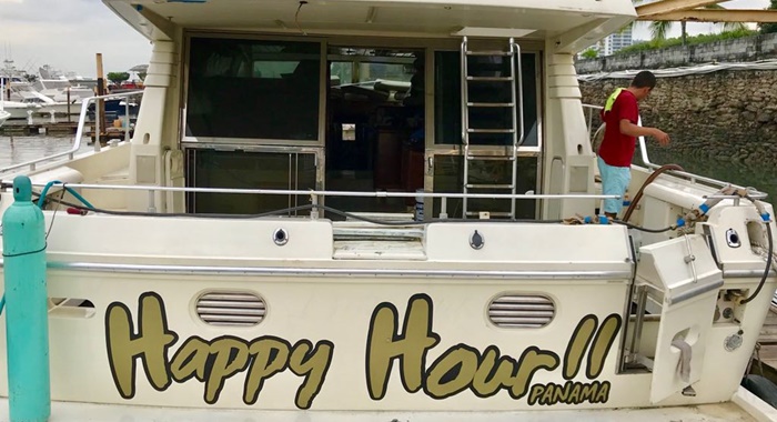 party boat yacht