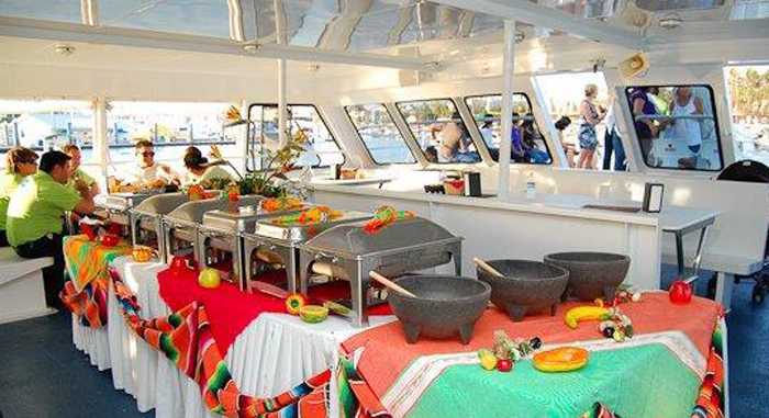 party boat yacht
