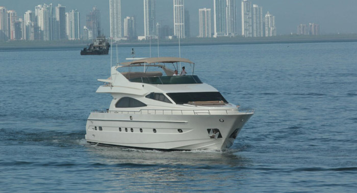 82' Presidential Yacht